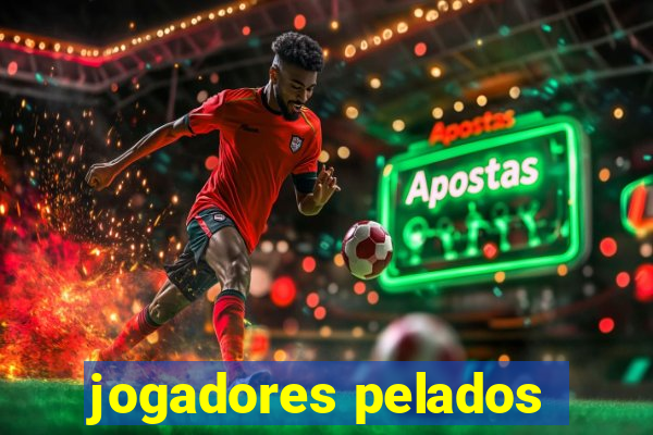 jogadores pelados